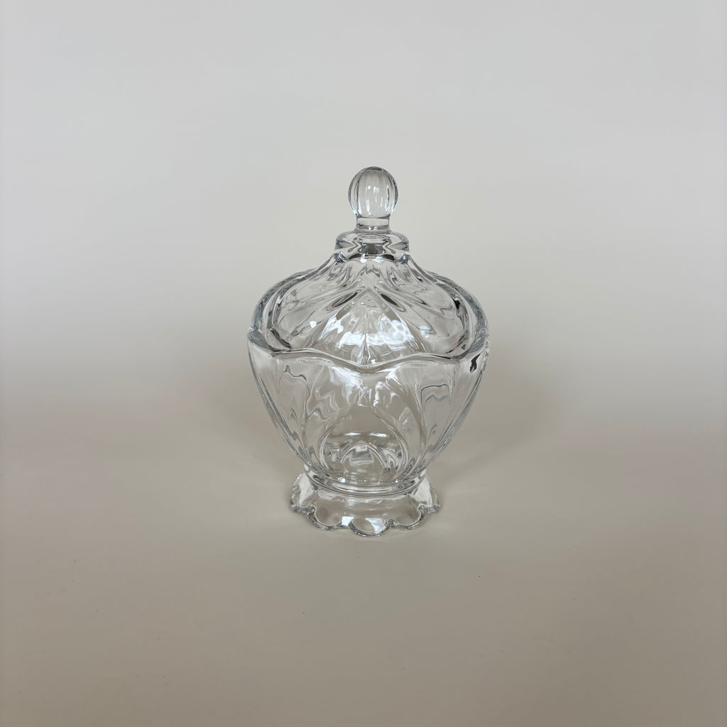 Bonbonnière En Verre