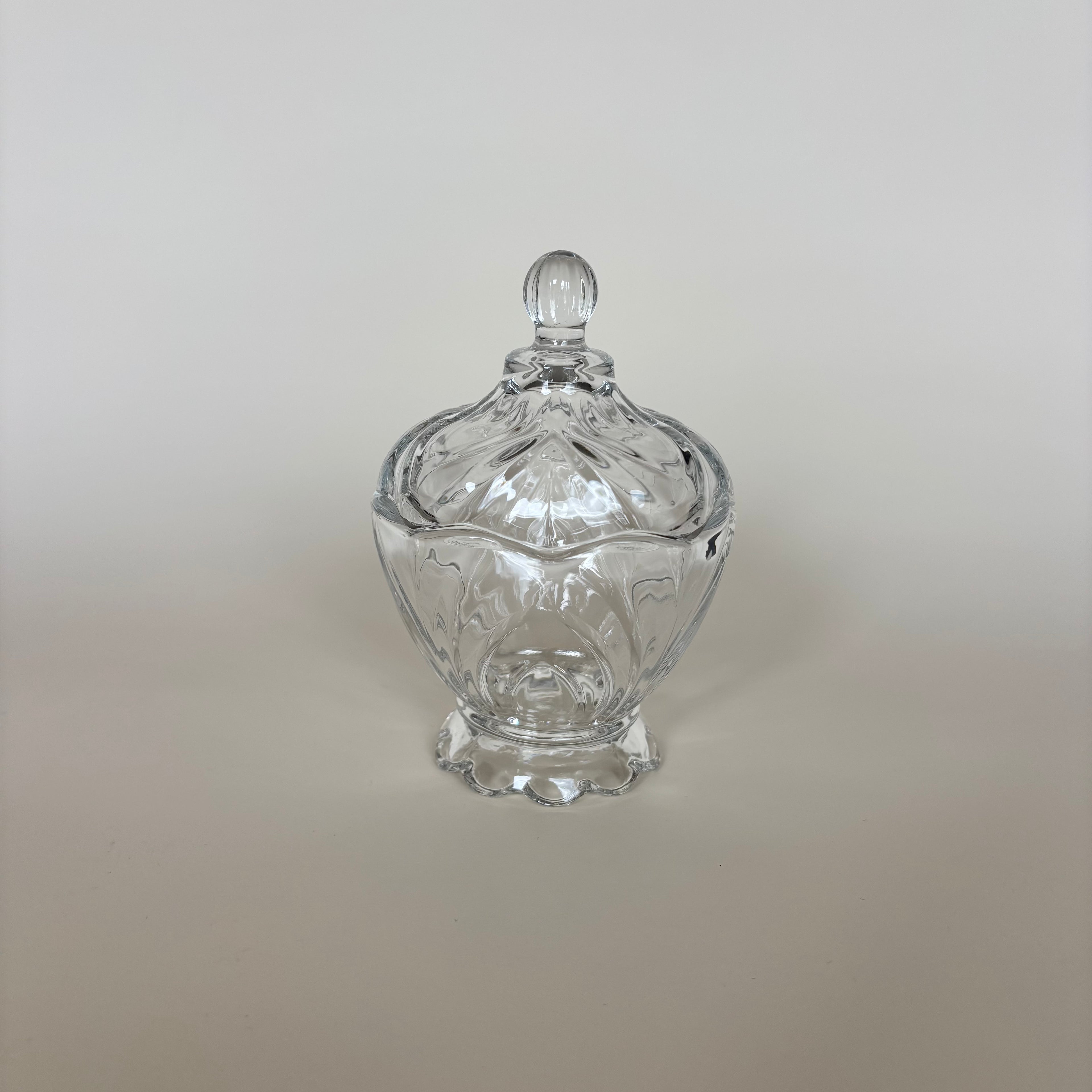 Bonbonnière En Verre