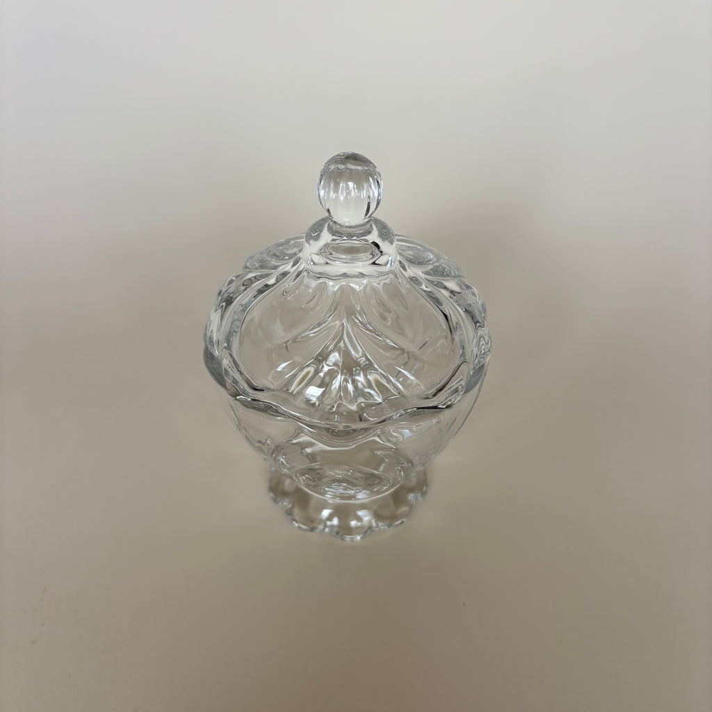 Bonbonnière En Verre