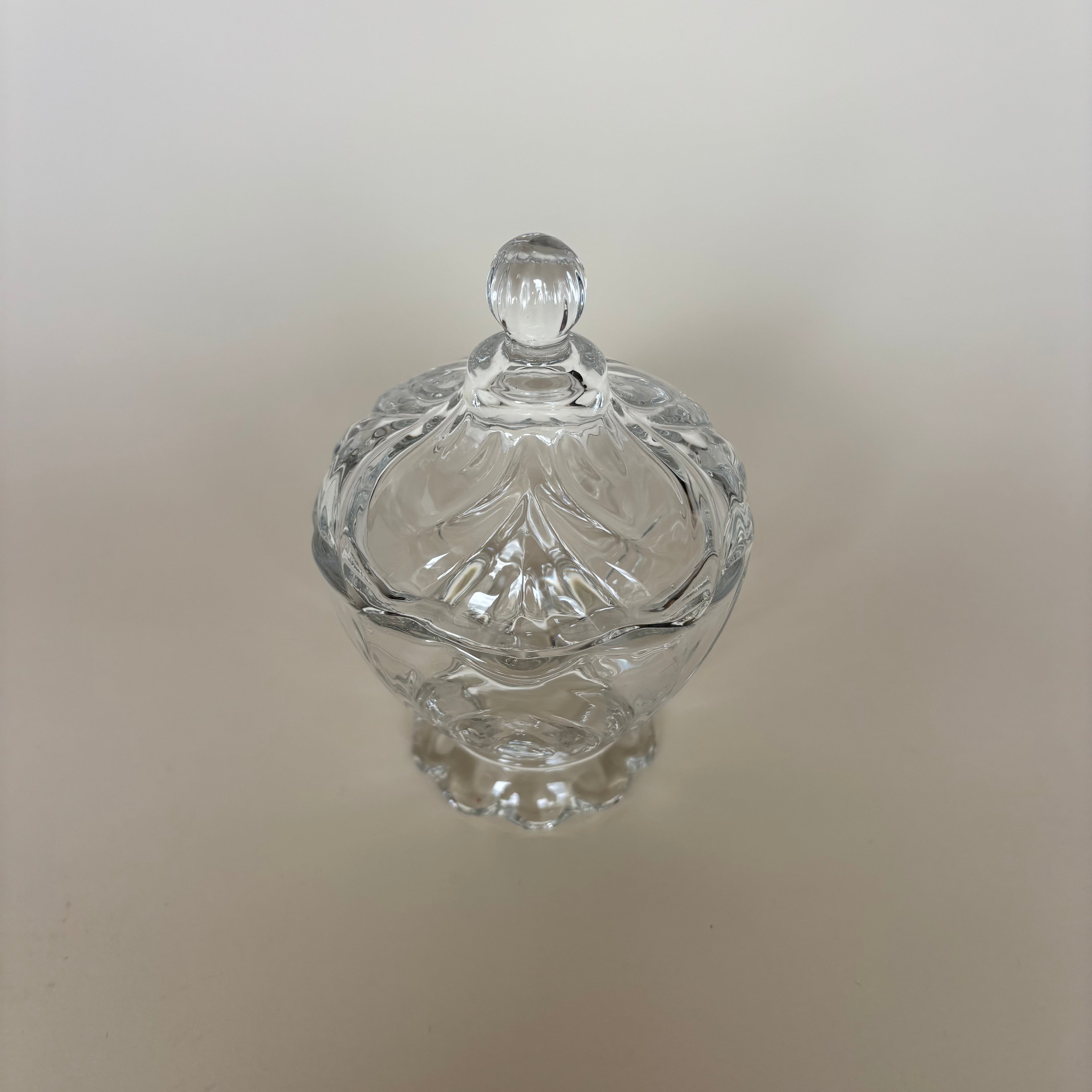 Bonbonnière En Verre