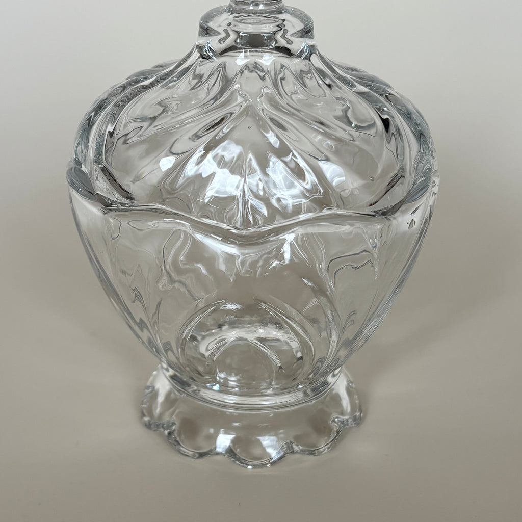 Bonbonnière En Verre