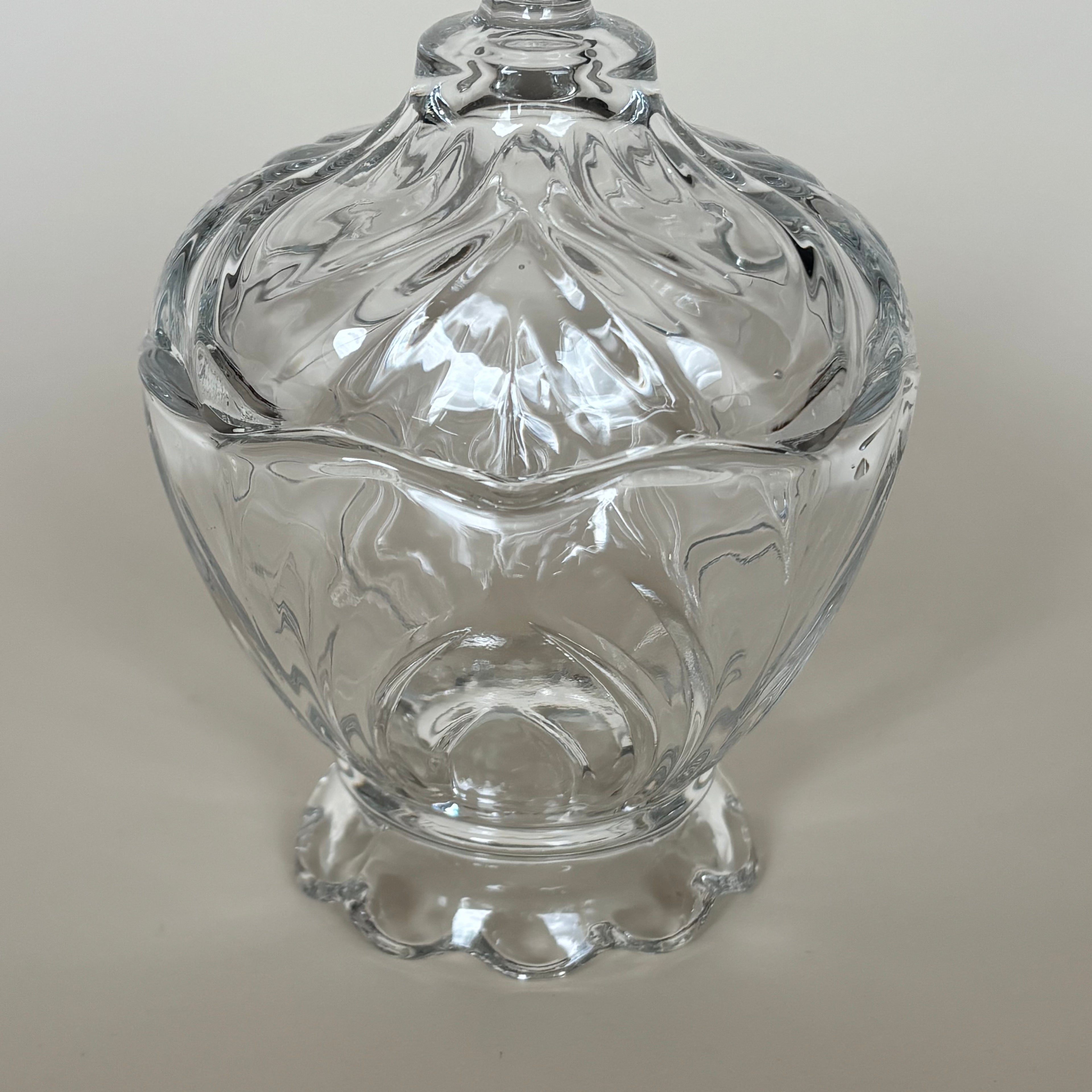 Bonbonnière En Verre