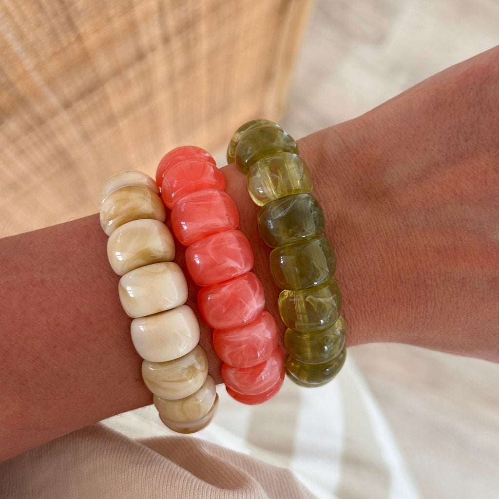 Pulsera de resina “Alia”