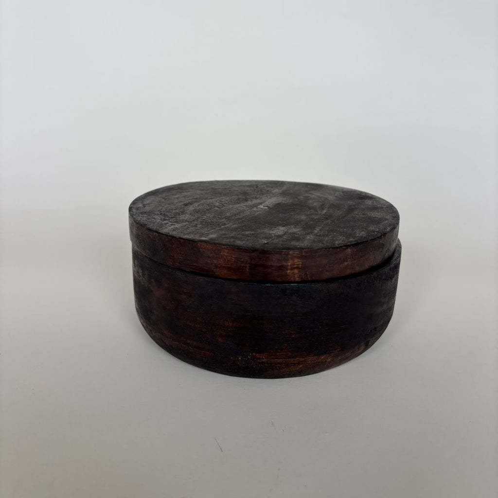 Boite Circulaire En Bois