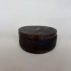 Boite Circulaire En Bois