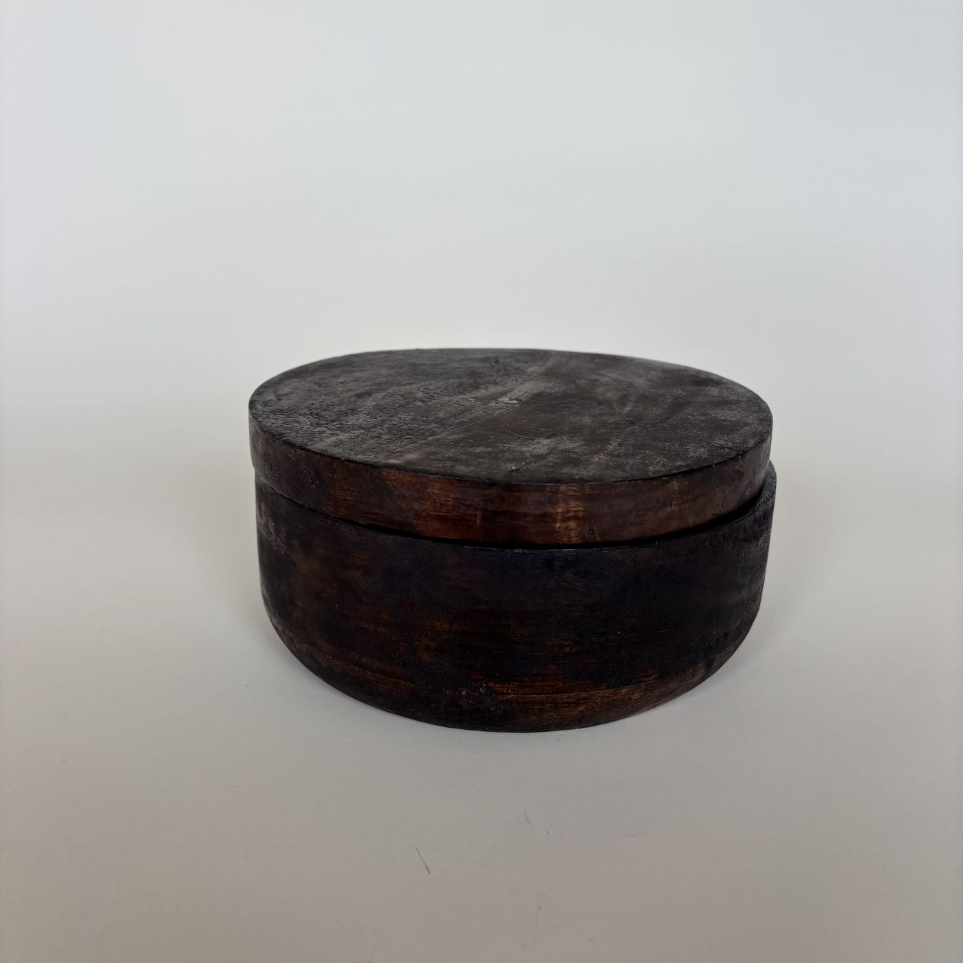 Boite Circulaire En Bois