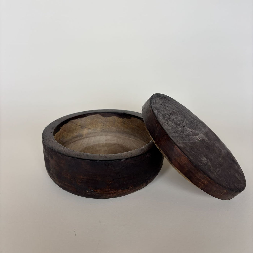 Boite Circulaire En Bois