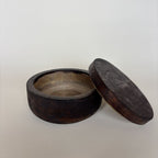 Boite Circulaire En Bois