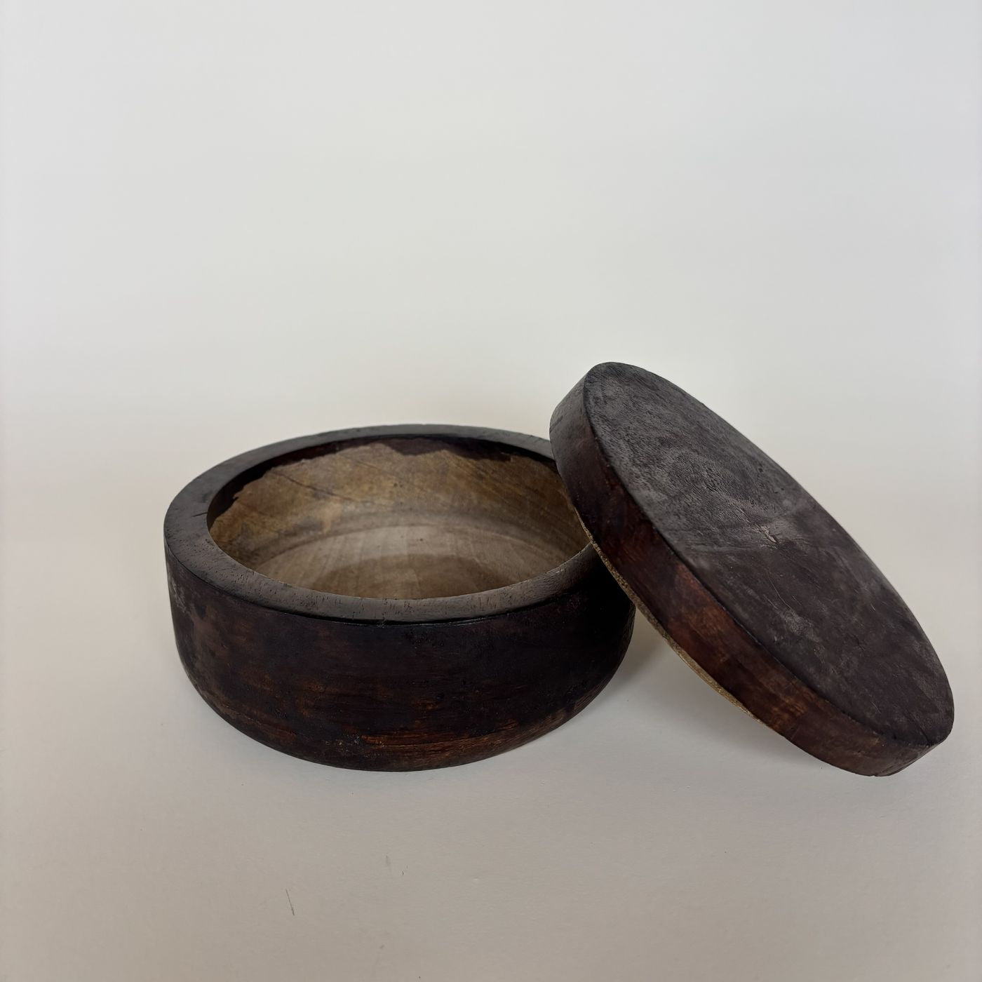 Boite Circulaire En Bois
