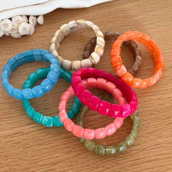 Bracelet "Alia" résine