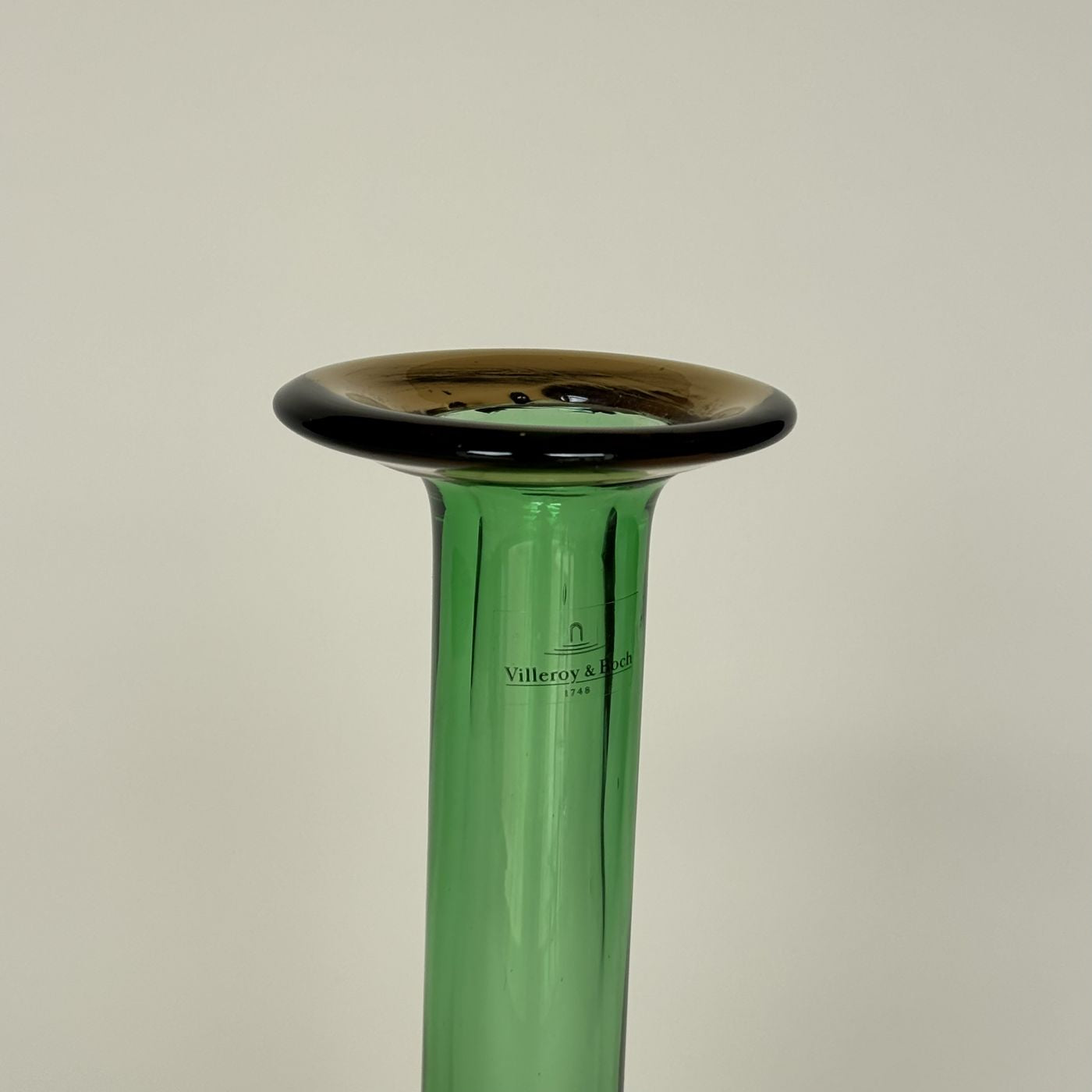 Vase Vert Villeroy Et Bosh