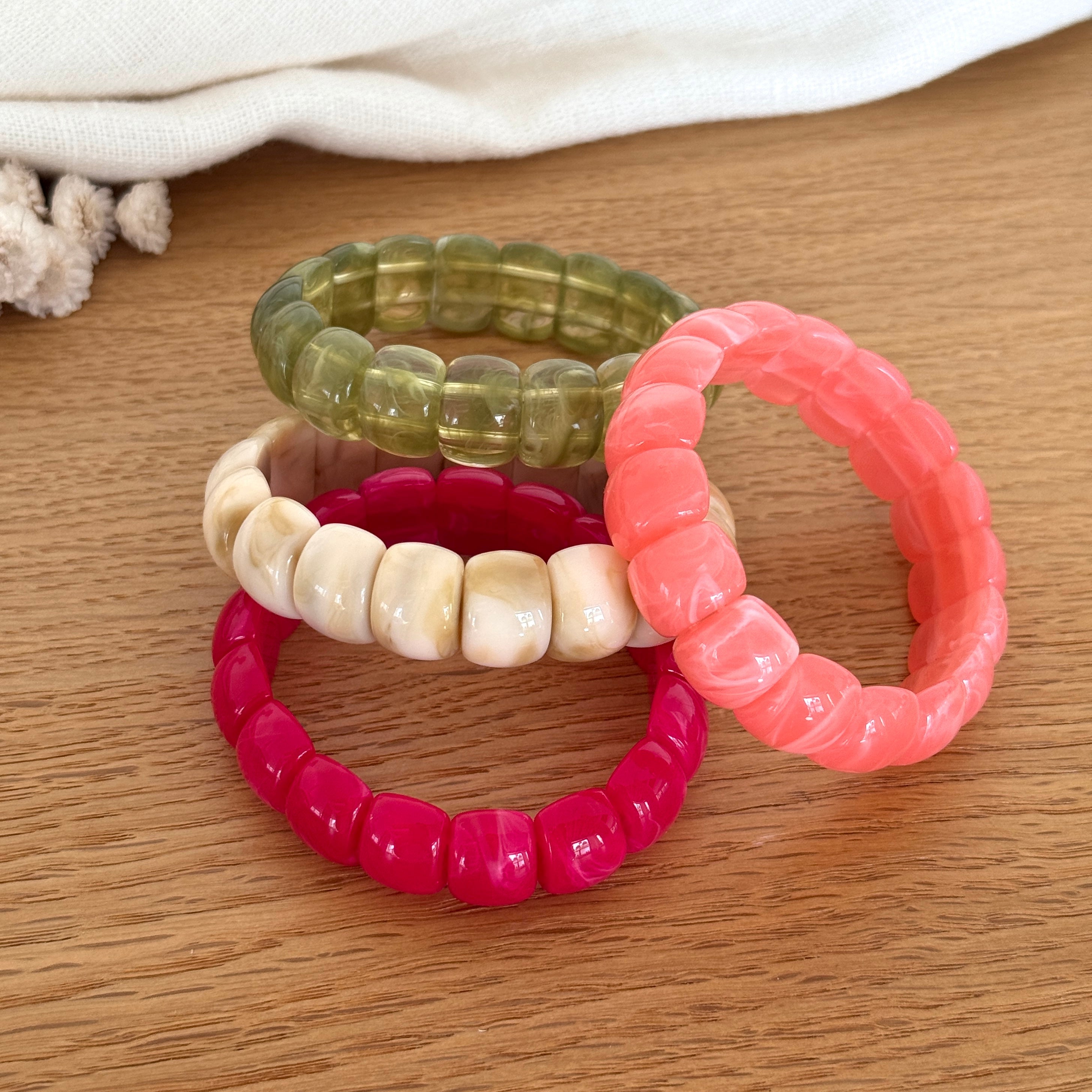 Pulsera de resina “Alia”