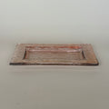Mini Plat En Verre Rose