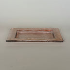 Mini Plat En Verre Rose