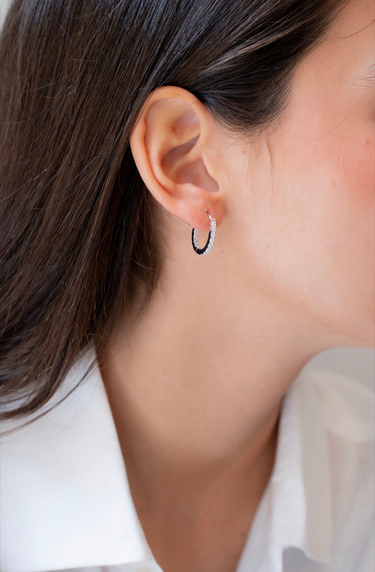 Boucles D’Oreilles Ariel Argent