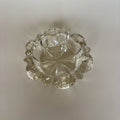 Cendrier En Verre Vintage