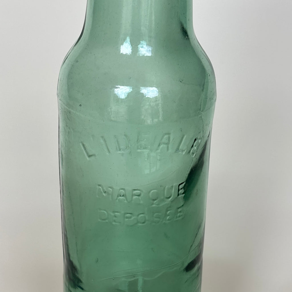 Bocal En Verre Forme Bouteille