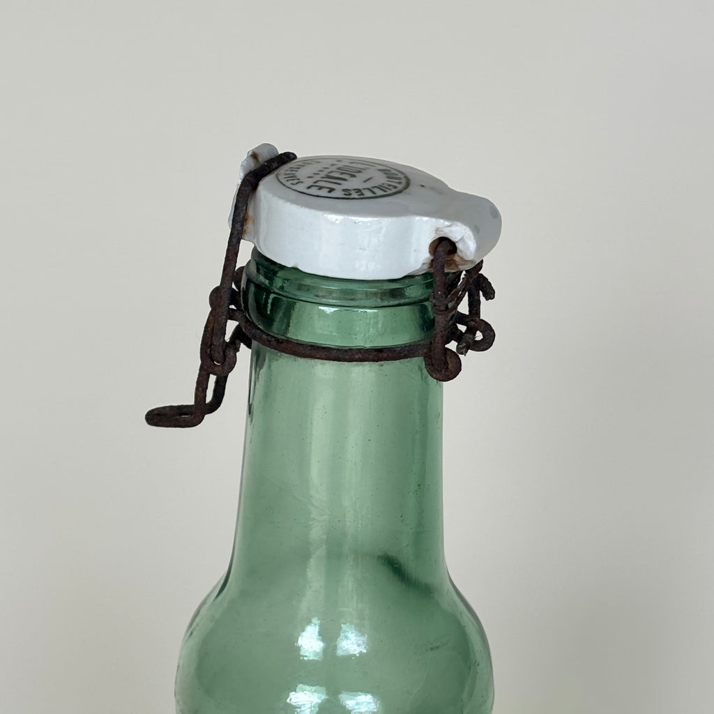 Bocal En Verre Forme Bouteille