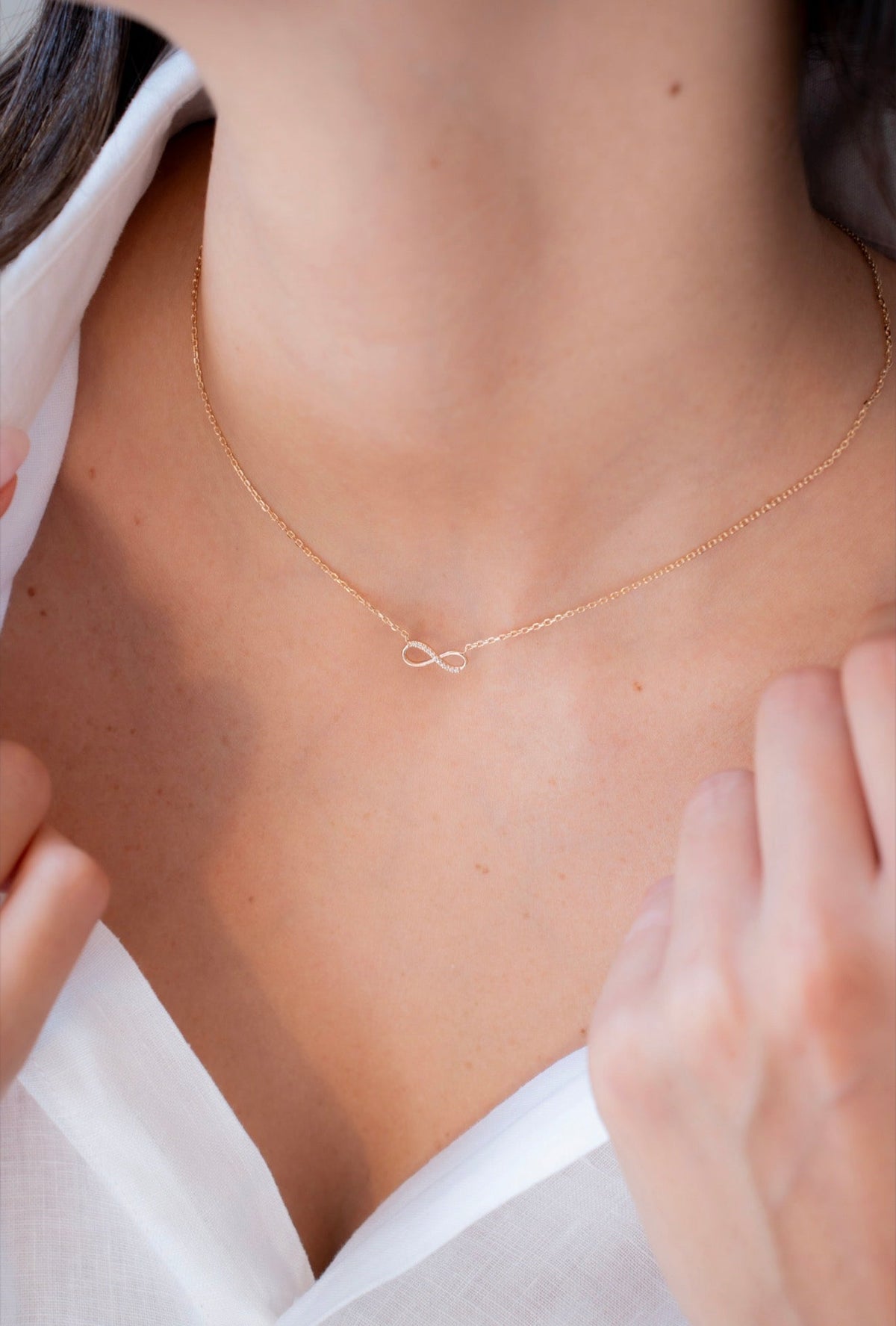 Collana Infinity Oro