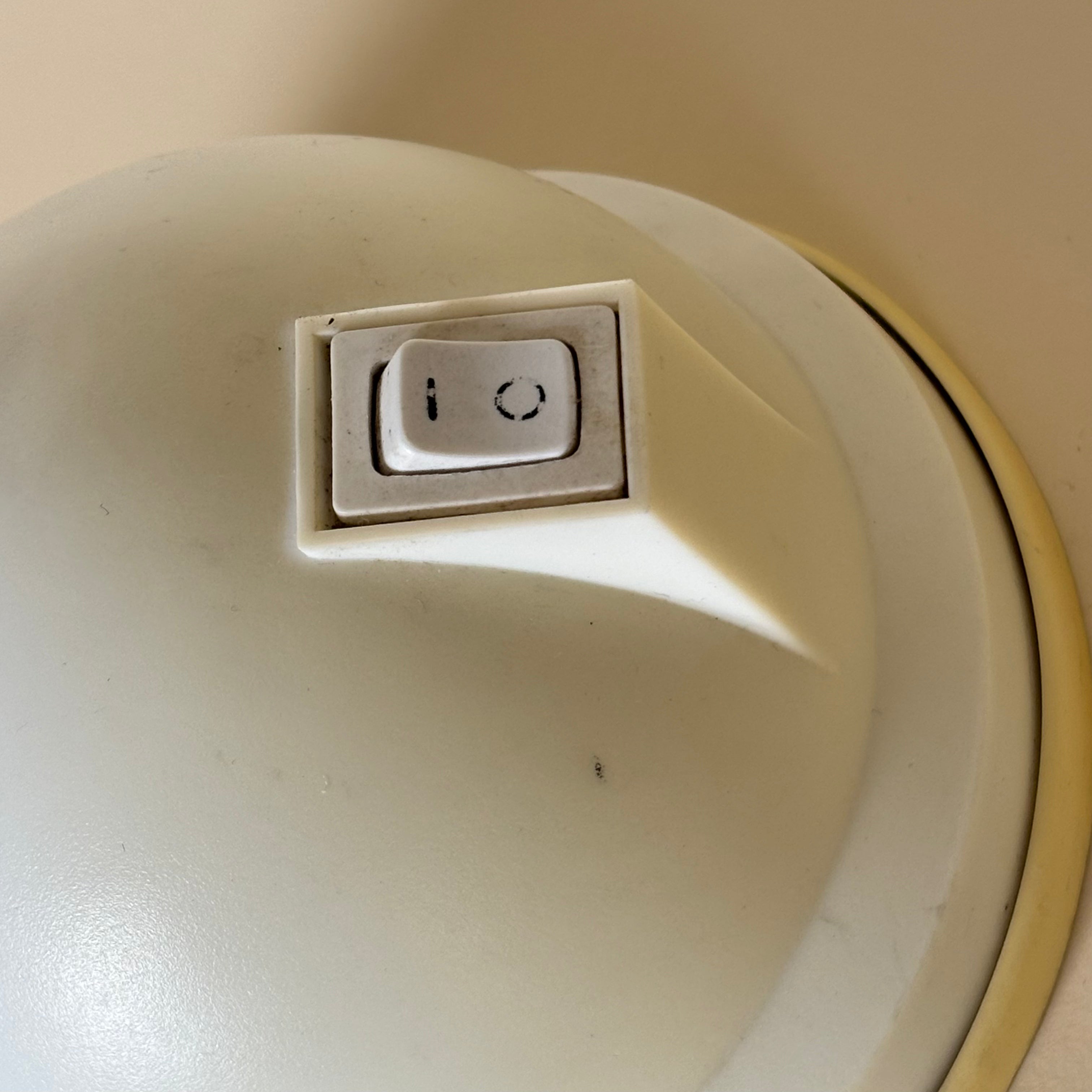 Lampe Blanche Vintage