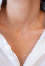 Collier Luna Or