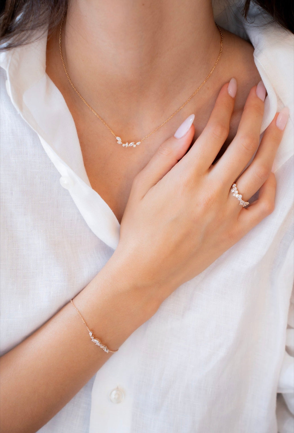 Collier Luna Or
