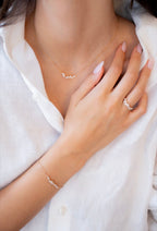 Pulsera Luna Oro