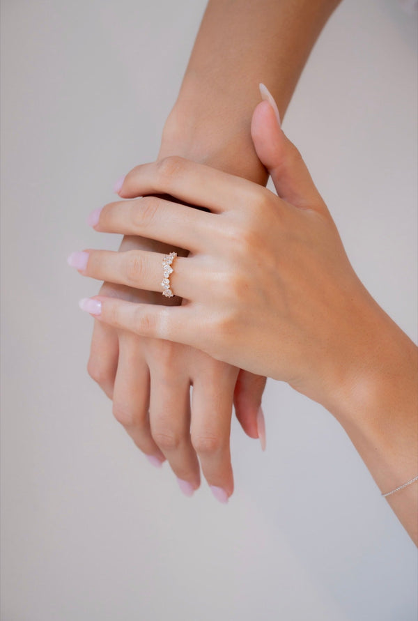 Luna Gold Ring