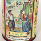 Boite En Métal Cacao Vintage