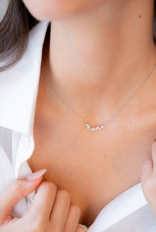 Silver Luna Necklace
