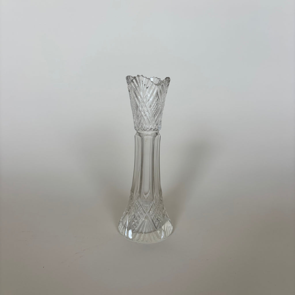 Mini jarrón de vidrio
