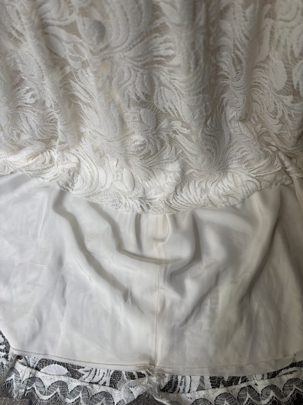 Allegra Wedding Dress - White