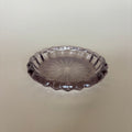 Cendrier En Verre Vintage