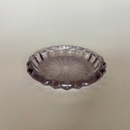 Cendrier En Verre Vintage