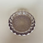 Cendrier En Verre Vintage