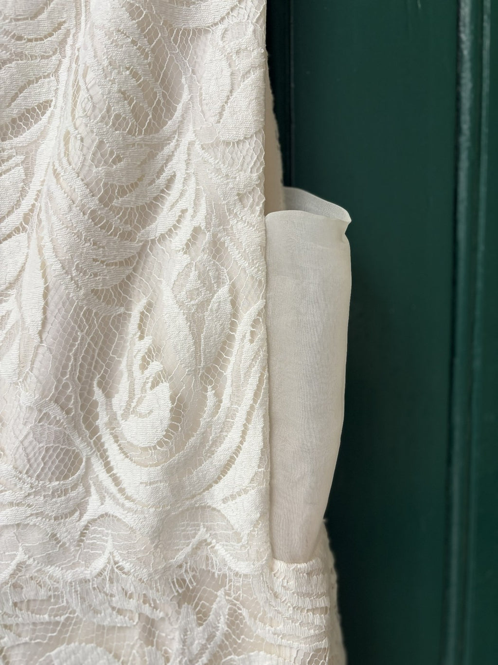 Allegra Wedding Dress - White