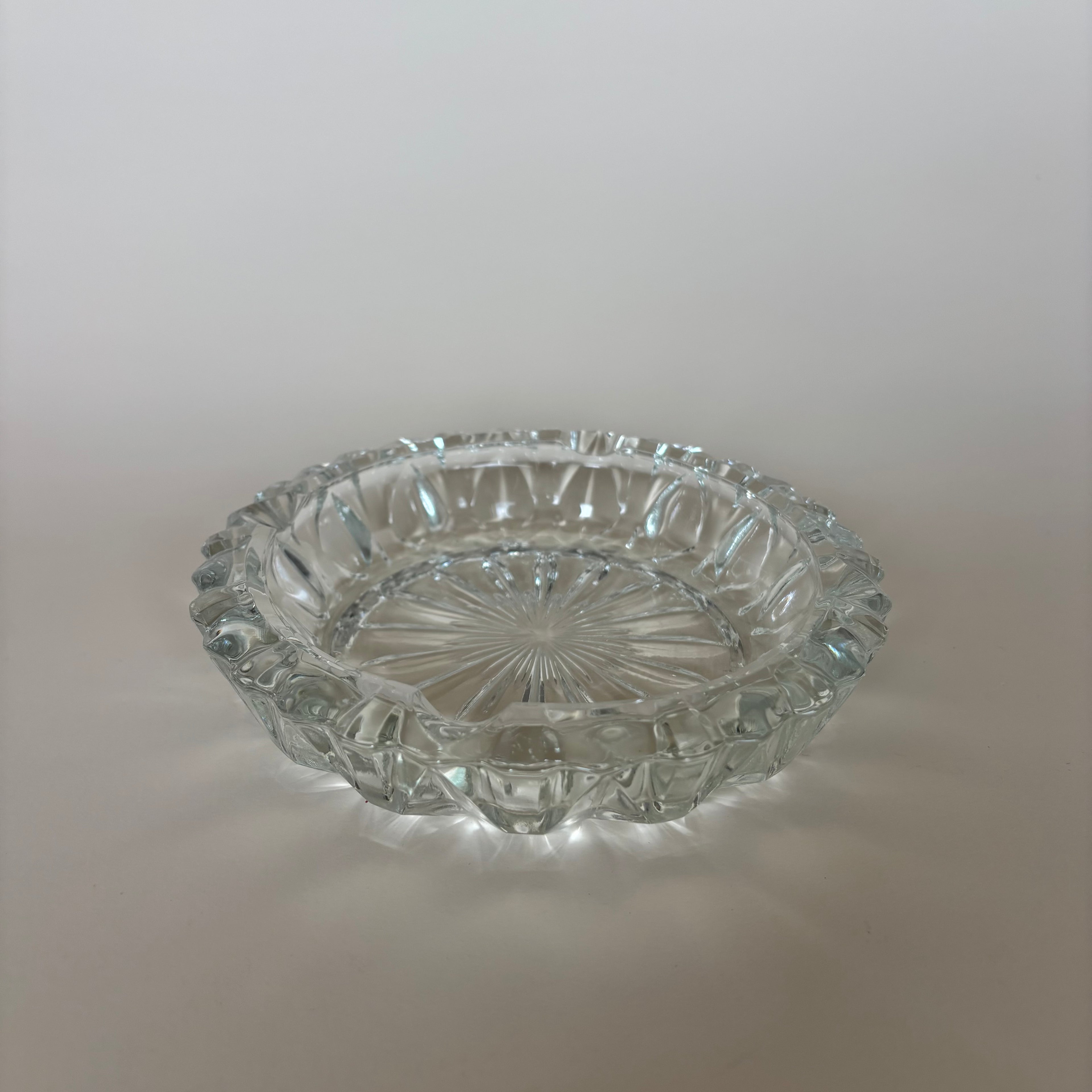 Cendrier En Verre