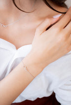 Bracciale Infinity Argento