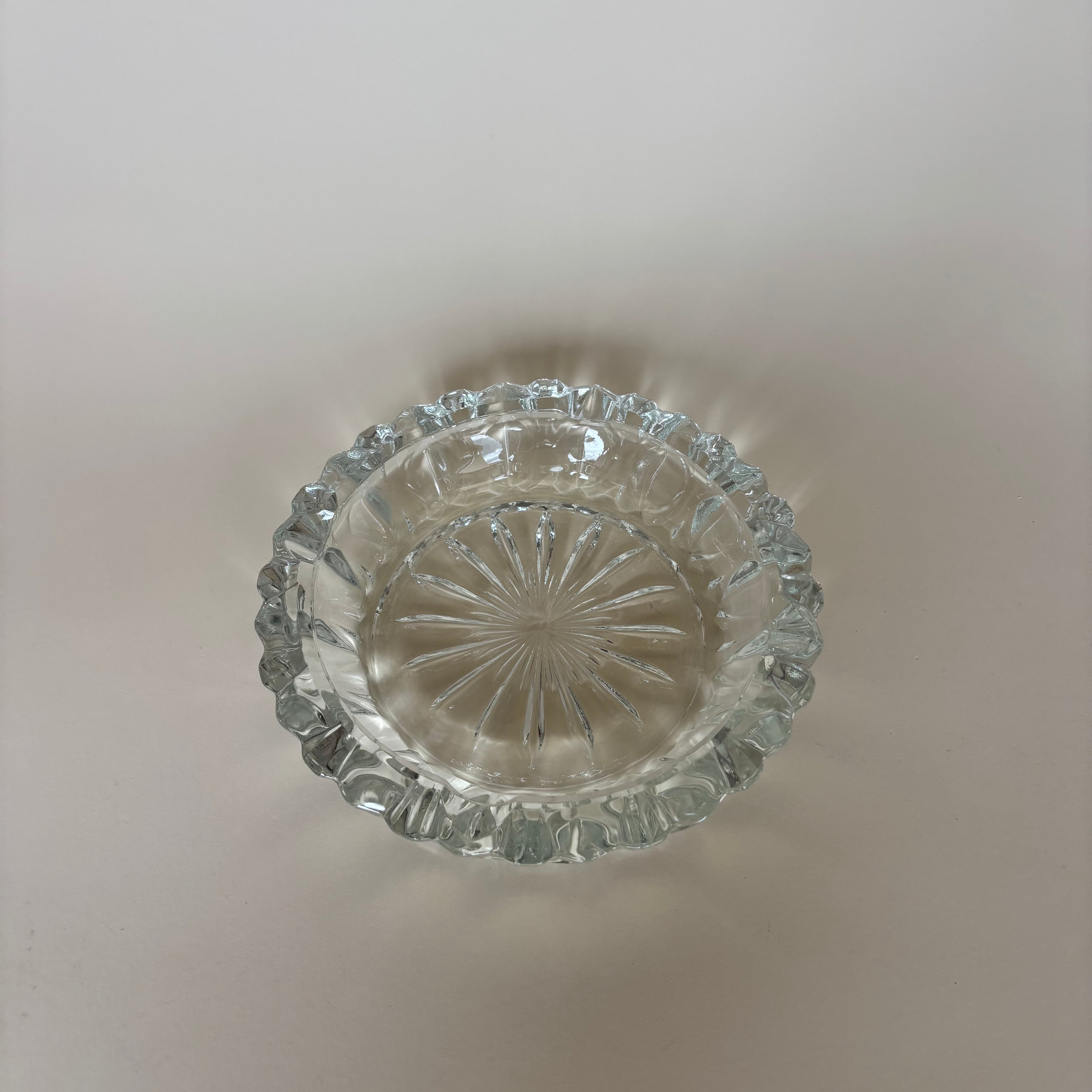 Cendrier En Verre