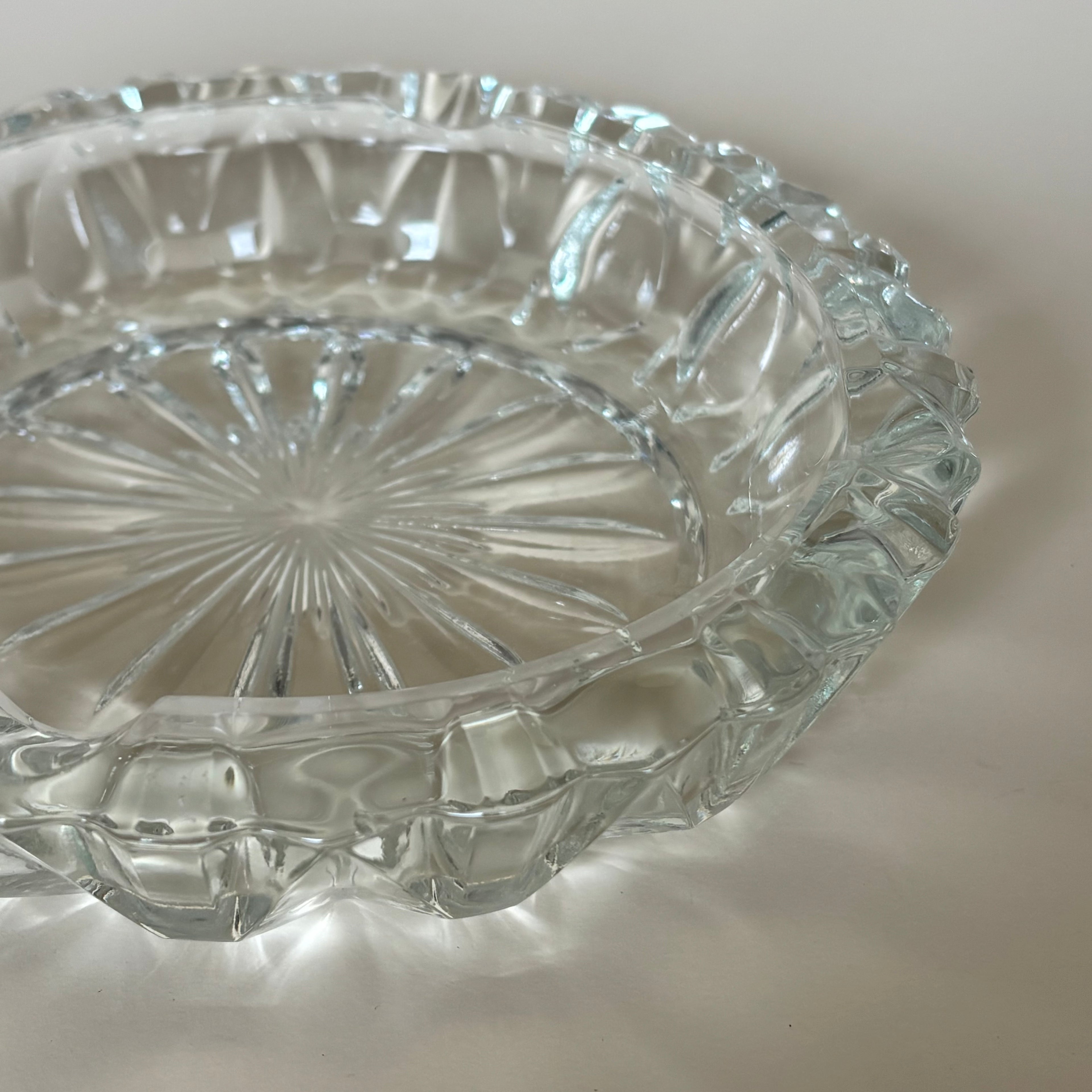 Cendrier En Verre