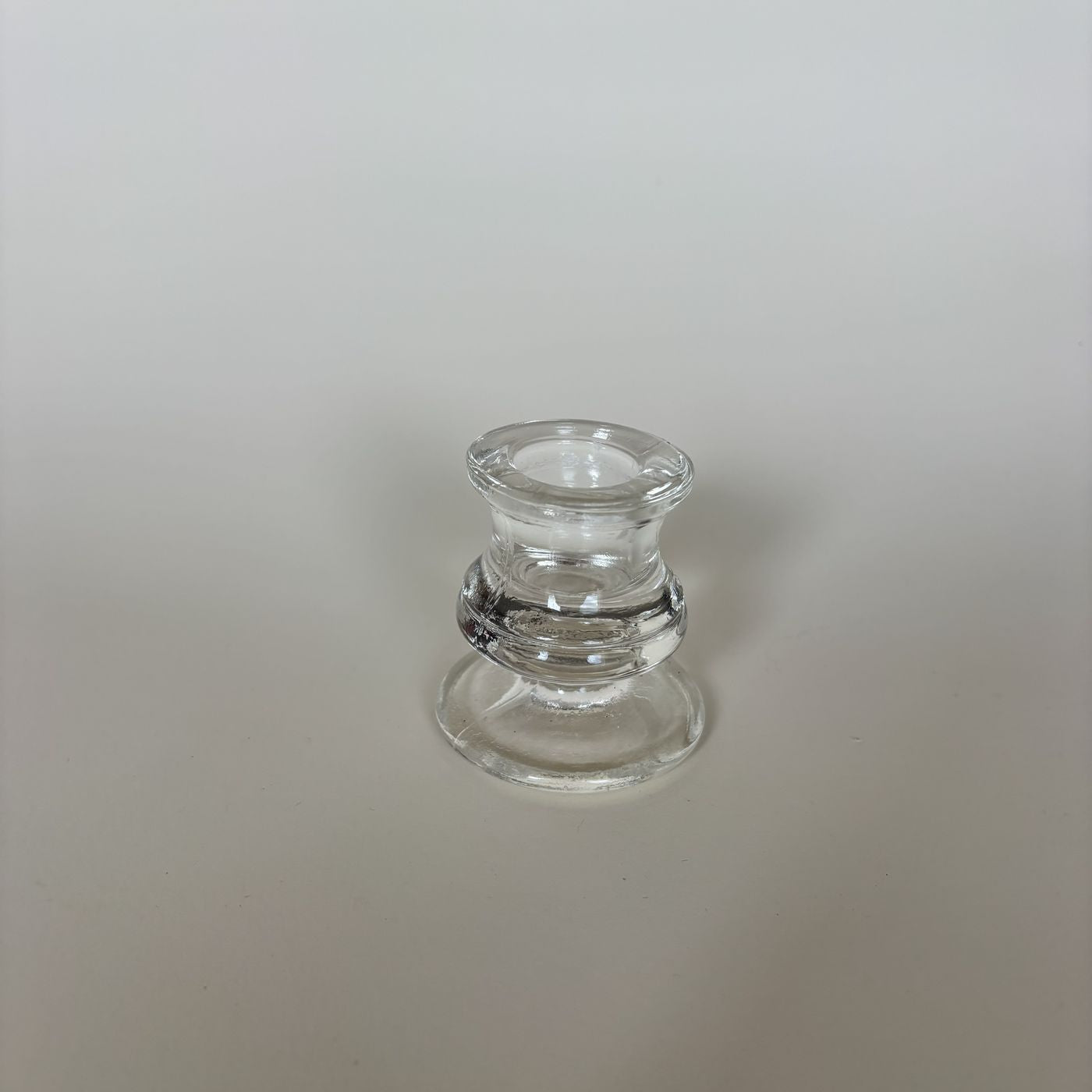 Bougeoir En Verre