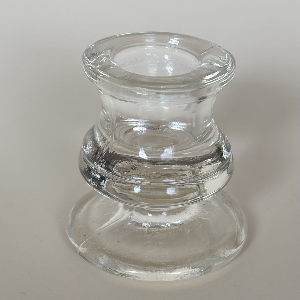 Bougeoir En Verre