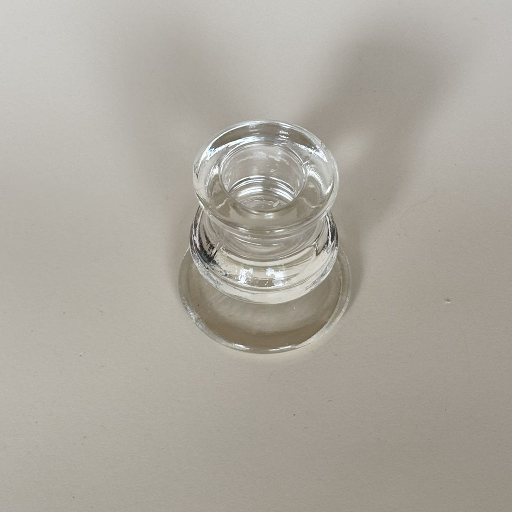 Bougeoir En Verre