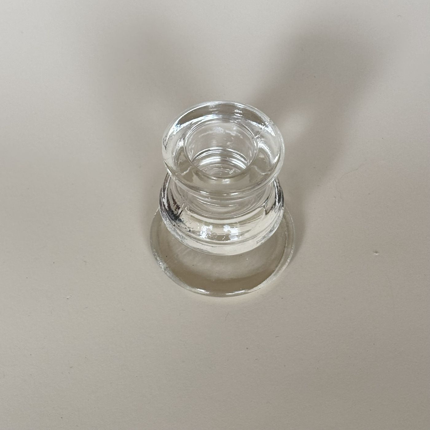 Bougeoir En Verre