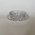 Petit Plat En Verre Portieux