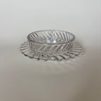 Petit Plat En Verre Portieux