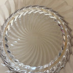 Petit Plat En Verre Portieux
