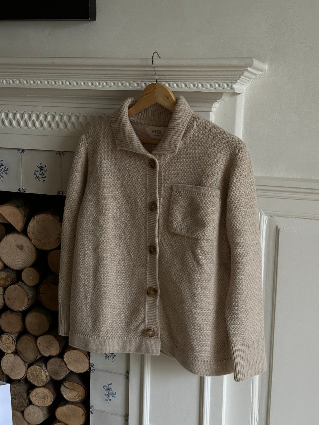 Veste James - Stone