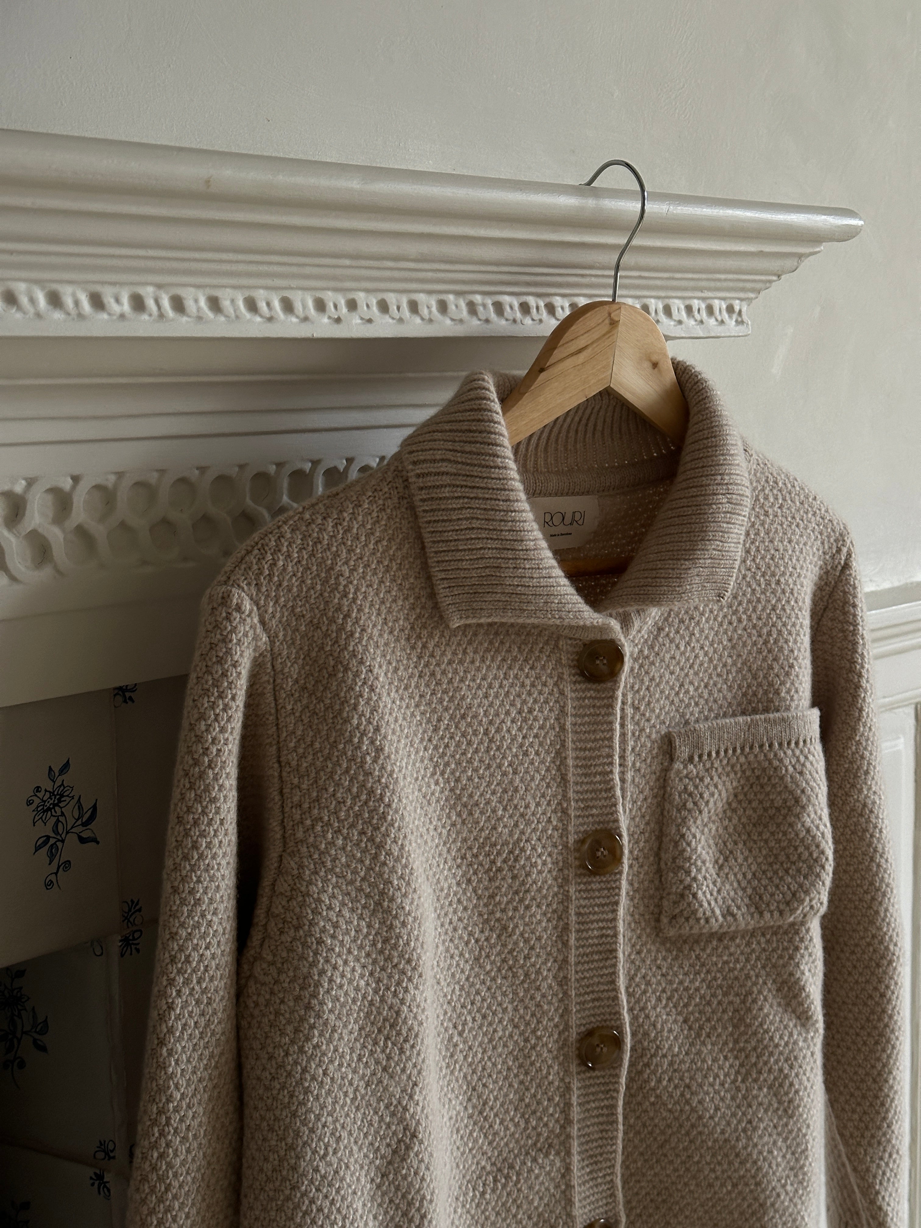 Veste James - Stone