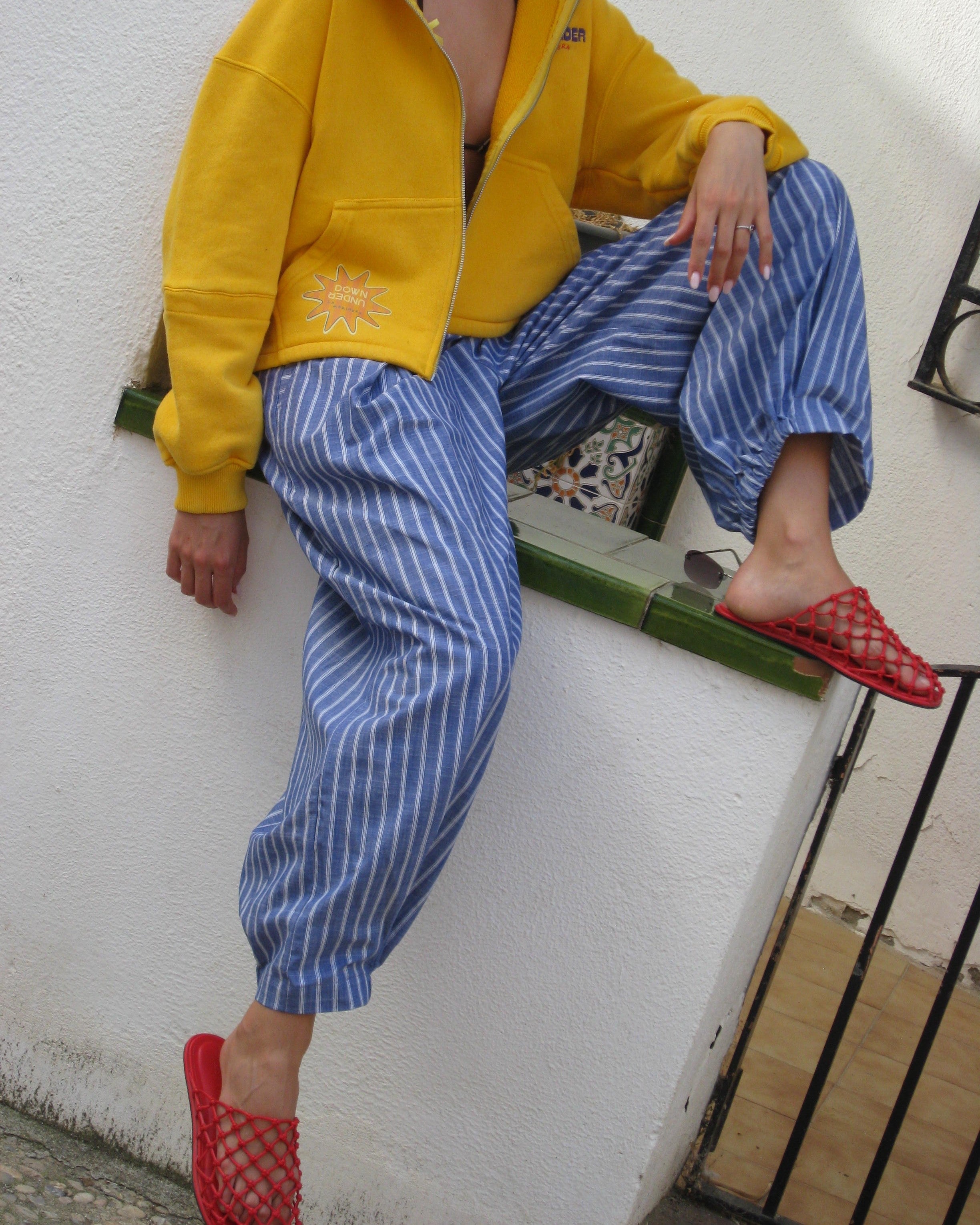 pantalones océano
